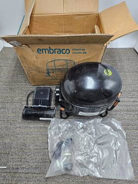 Nek2140z Embraco Commercial Compressor Lbp 436w -23.3 Deg Disp 16.8 Cc