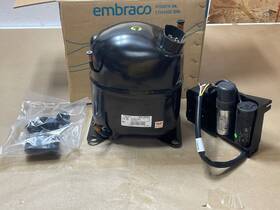 Nj2192gk Embraco 115v 60hz R-404a Reciprocating Compressor 4500btu