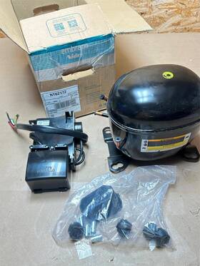 Nt6217z Embraco 7460btu 3/4hp 115v 120v 60hz R134a Refrigeration Compressor