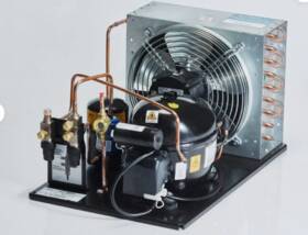 Ntu6238gkv Embraco 1-1/2hp Hermetic Compressor 208-230v R404a Refrigeration