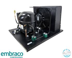 U-nex4180ua Embraco 1 Hp Hvac Cooler Compressor Evaporator Condensing Unit R290 115v