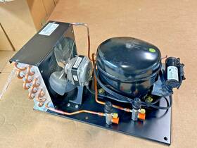 Uff10hbx Embraco 1/4hp Ri34a Refrigeration Condensing Unit New Full Warranty