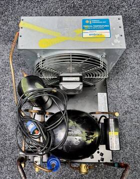 Unek6181gk Embraco Tropical Temp Condensing Unit R404a M/hbp 208-230v 1 Phase