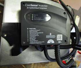 6dunf13me-awd-c00 Emerson 543-0204-00 Coresource Protection For Compressor Used