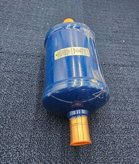 Asf-64s9fm Emerson Hermetic Suction Line Filter For Cfc Hcfc Hfc R12 R134a R22
