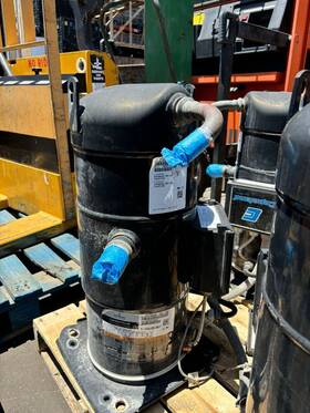 Zp236kce-ted-250 Emerson Climate Technologies Condenssor Model