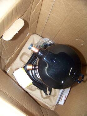 Zr32k5e-pfv-830 Emerson Copeland 4136-007ss Scroll A/c Compressor 208-230v 1 Ph 60 Hz New