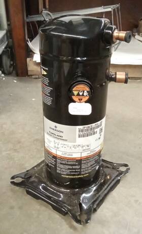 Zp19k7e-pfv-830 Emerson / Copeland 781897062950 Scroll Compressor 208-230v 1ph 60hz 19000 Btu