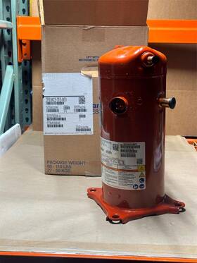 Zp83kce-tf5-803 Emerson Copeland Alliance Compressor 7 Ton 83000 Btu Zp83kce-tf5 Com08846 R410a 3 Phase 200-230v