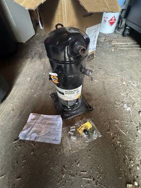 Zp14k7e-pfv-130 Emerson Copeland Scroll Compressor 1 Ton 1.2 208-230v