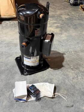 Zp296kce-te5-951 Emerson Copeland Compressor 298000btu 25ton 3phase R410a 3p 208-230v Zp296kce-te5
