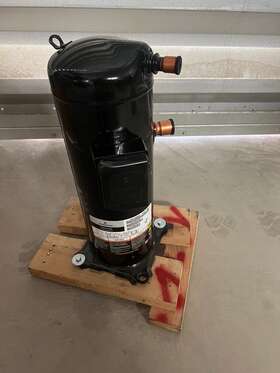 Zps104kce-tfd-830 Emerson Copeland Zps104kce-tfd Scroll Compressor 3ph R410a 460v Two-stage