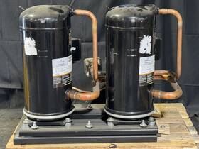 Zrt250kce-tfd-250 Emerson Copeland Zr125kce-tfd-450 Tandem Compressor 460v 3 Ph R134a R407c New Read
