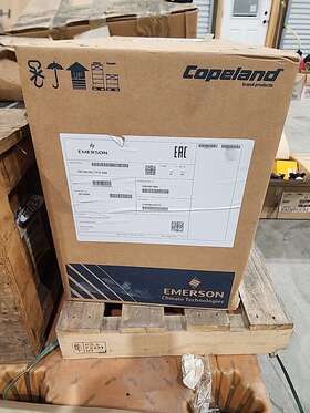 Zb10kau-tf5-548 Emerson Scroll Compressor