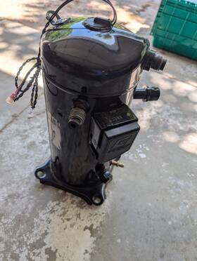 Zf18kve-tfd-961 Emerson New Copeland Scroll Compressor No Box 460v 3ph 18000 Btu