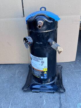 Zp20k6e-pfv-13a Emerson Copeland Scroll Compressor R410a 208-230v 1ph 20 000btu