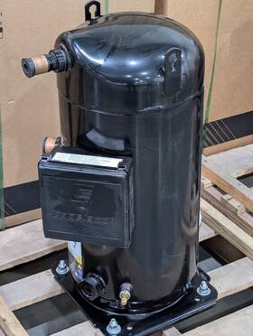 Emerson Zp385kce-ted-951 Copeland Scroll Compressor R410a 460v 3-phase