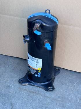 Zp38k6e-pfv-130 Emerson Copeland Scroll Compressor R410a 208-230v 1ph