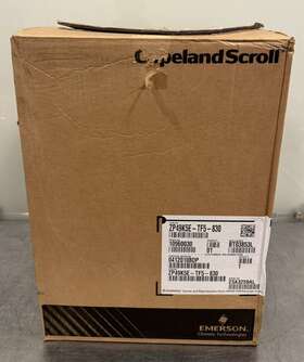 Zp49k5e-tf5-830 Emerson Refrigeration Compressor New In Box Free Shipping