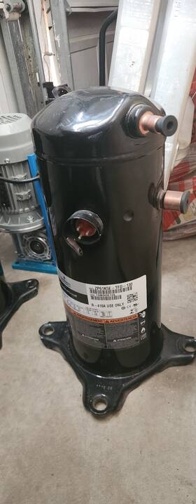Zp61k5e-tfd-130 Emerson Copeland Scroll Compressor R-410a 380-460v 3ph