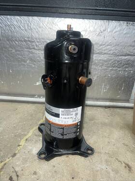 Zpd42k5e-tf5-498 Emerson Copeland Scroll A/c Compressor