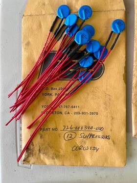 726-00034a-000 Fes Gea Surge Suppressors Cke Z130la10a Set Of 12