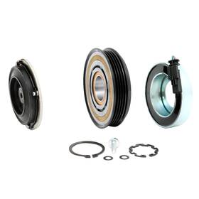 112-0071 Fkg Ac Compressor Clutch Assembly Repair Kit Fit For 2014-2019 Chevy Silverad