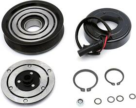 Acc-0035 Fkg Ac Compressor Clutch Assembly Repair Kit Fit For 96-01 Dodge Dakota 3.9l 96
