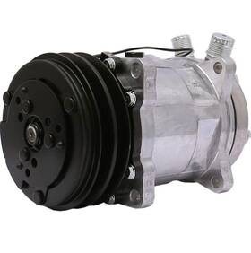 J3741284 Fkg A/c Compressor With Clutch For Jeep Cherokee 1985 1986 1987 Sd508 Co 9537c V-belt
