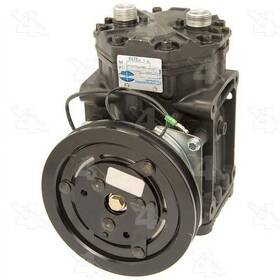 58022 Four Seasons A/c Compressor P/n With Clutch Direct Fit Oe Replacement