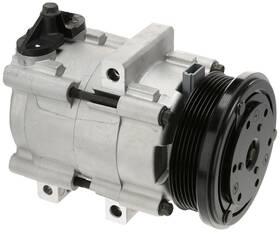 58129 Four Seasons New Fs10 Compressor With Clutch For Ford