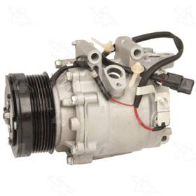 98555 Four Seasons New A/c Compressor With Clutch