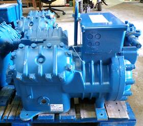 Z20-84y-2nu Frascold V20-84y-2nu Semi-hermatic Compressor #bu001010 50/60hz 3ph Multi-volt