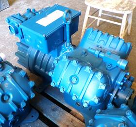 V35-103y-2nu Frascold Semi-hermatic Compressor V35-103y Buoo1015 35hp 460v 60hz New Surplus