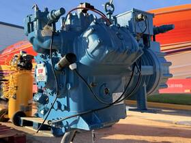 Z50-154y-2nu Frascold Hermetic Refrigeration Compressor Industrial / Commercial