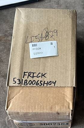 531b0065h04 Frick Rxb 12-15 Coalescing Filter Element Screw Compressor Coalescer