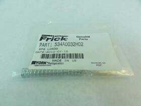 534a0032h02 Frick 186575 New-no Box Loading Spring