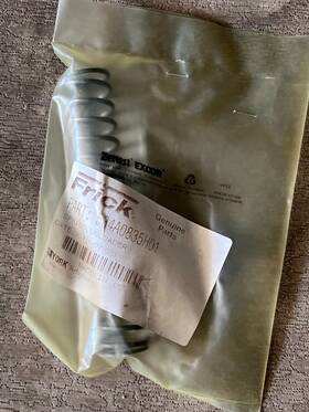 Frick 534a0835h01 Precision Engineered Unloader Spring Xjs Xjf 95 120 Screw