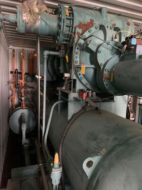 Sgc2817 Frick Rotary Screw Compressor