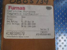 41nb30ag70 Furnas New Definite Purpose Controller Hermetic Compressor Ser B