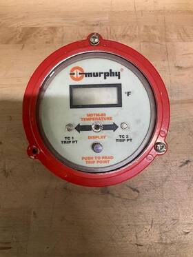 U6-0319-08-r2 Fw Murphy Mdtm89-f-c-k Mdtm-89 Temperature Display Sn