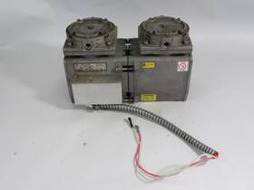 Daa-v139-gb Gast Compressor 1/2hp 115v 1ph 5.5/4.9a 60/50hz Used