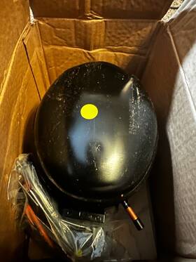 Wr87x23410 Ge Refrigerator Compressor