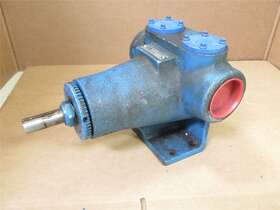 290-000030-000 Gea Fes 230755 Used Oil Pump Without Ut Motor 2.5 Inch Ports 85gpm