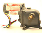 2z802a Gearmotor Dayton 1 100 Unused Instructions Original Ratio Reversible