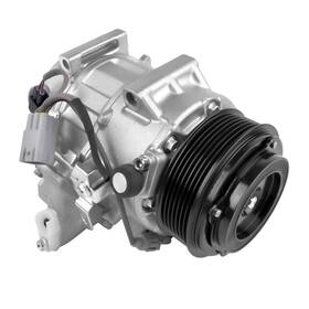 88320-48150 Geluoxi Air Conditioning Ac A/c Compressor With Clutch Replacement For 2008-2010