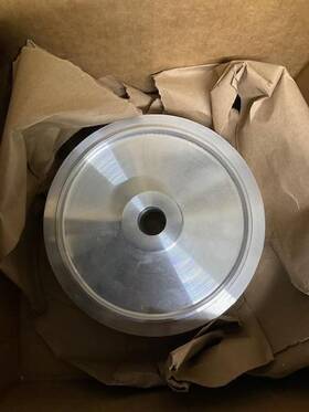 406-0889 Gemini Mpd 6.5 Inch Piston Half Pn
