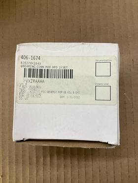 406-1674 Gemini Bearing Pn