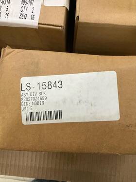 Ls-15843 Gemini Assy Divider Block Pn
