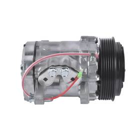 Hc5005c Getanye A/c Compressor With Clutch Replacement For Sanden Sd-7 Mini 6pk Style
